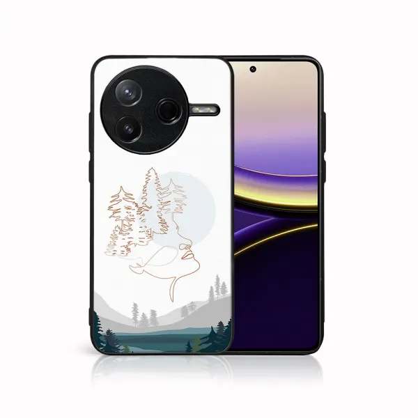 MY ART Ochranný kryt pre Xiaomi Poco F7 Pro LAKE (192)