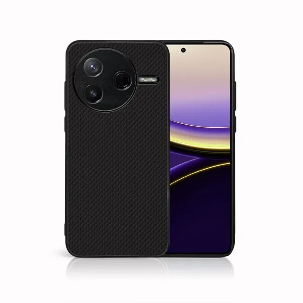 MY ART Ochranný kryt pre Xiaomi Poco F7 Pro CARBON (231)