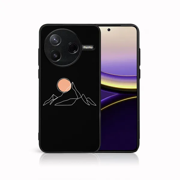 MY ART Ochranný kryt pre Xiaomi Poco F7 Pro MOUNTAIN (193)
