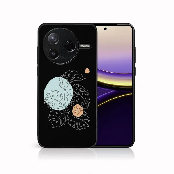 MY ART Ochranný kryt pre Xiaomi Poco F7 Pro MONSTERA (194)