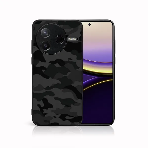 MY ART Ochranný kryt pre Xiaomi Poco F7 Pro BLACK CAMO (234)