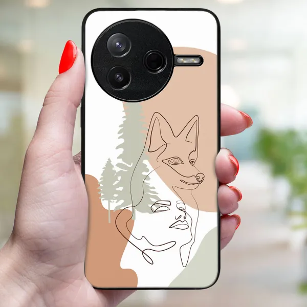 MY ART Ochranný kryt pre Xiaomi Poco F7 Pro FOX (191)