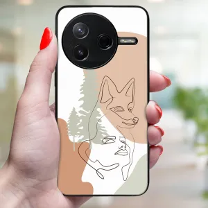 MY ART Ochranný kryt pre Xiaomi Poco F7 Pro FOX (191)