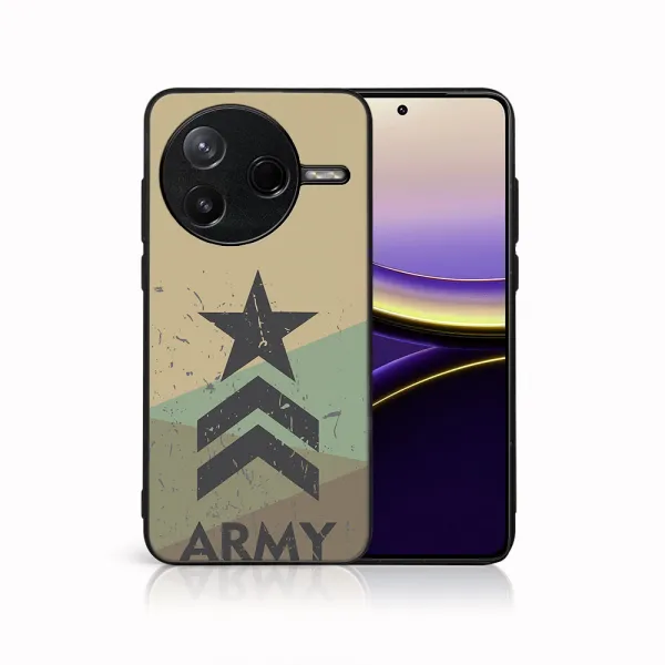 MY ART Ochranný kryt pre Xiaomi Poco F7 Pro ARMY (236)