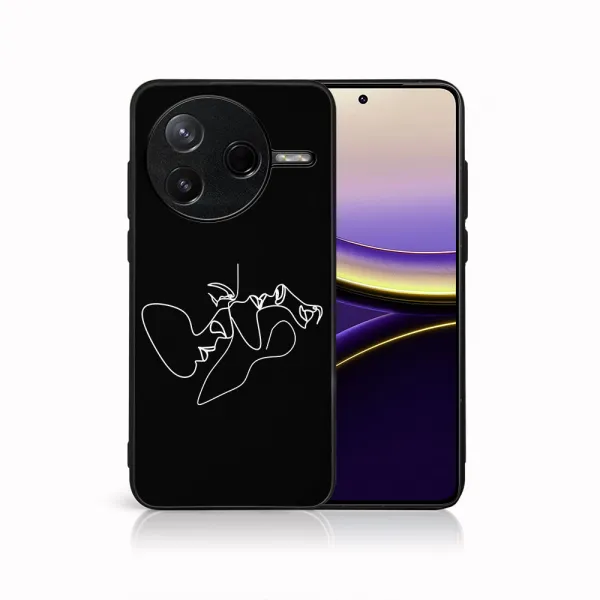 MY ART Ochranný kryt pre Xiaomi Poco F7 Pro FACES (196)