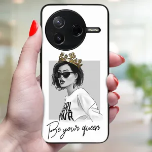 MY ART Ochranný kryt pre Xiaomi Poco F7 Pro QUEEN (139)
