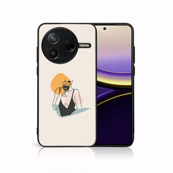 MY ART Ochranný kryt pre Xiaomi Poco F7 Pro WOMAN (197)