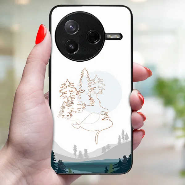 MY ART Ochranný kryt pre Xiaomi Poco F7 Pro LAKE (192)