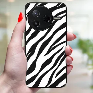 MY ART Ochranný kryt pre Xiaomi Poco F7 Pro ZEBRA (237)