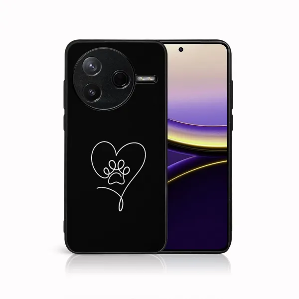MY ART Ochranný kryt pre Xiaomi Poco F7 Pro PAW (201)