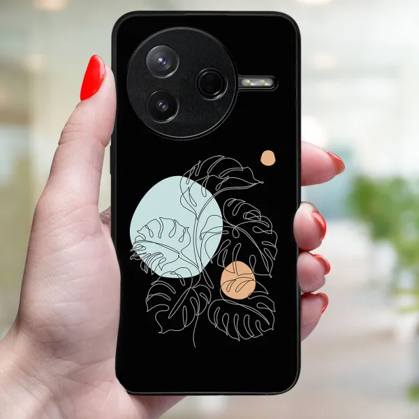 MY ART Ochranný kryt pre Xiaomi Poco F7 Pro MONSTERA (194)