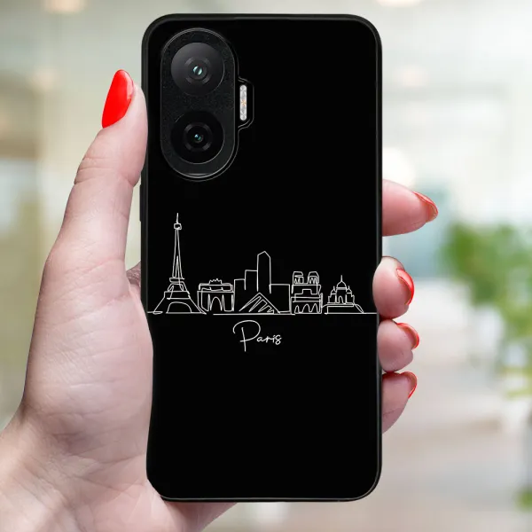 MY ART Ochranný kryt pre Xiaomi Poco F7 PARIS (209)