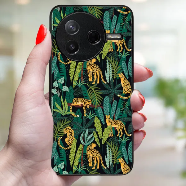 MY ART Ochranný kryt pre Xiaomi Poco F7 Pro LEOPARD (239)