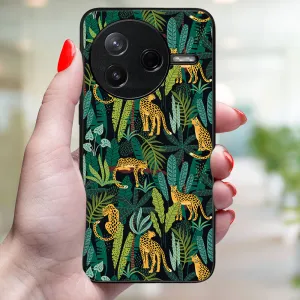 MY ART Ochranný kryt pre Xiaomi Poco F7 Pro LEOPARD (239)