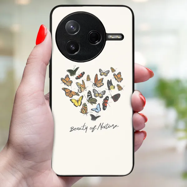 MY ART Ochranný kryt pre Xiaomi Poco F7 Pro BUTTERFLIES (240)