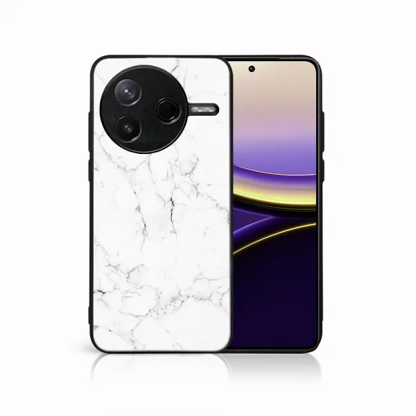 MY ART Ochranný kryt pre Xiaomi Poco F7 Pro WHITE MARBLE (144)