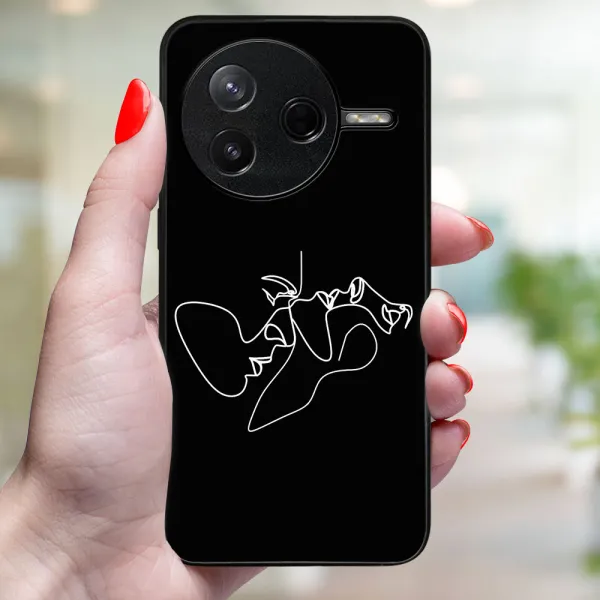MY ART Ochranný kryt pre Xiaomi Poco F7 Pro FACES (196)