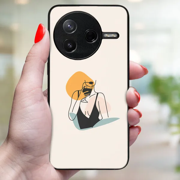 MY ART Ochranný kryt pre Xiaomi Poco F7 Pro WOMAN (197)