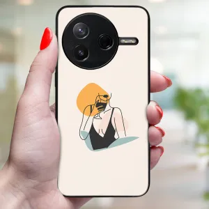 MY ART Ochranný kryt pre Xiaomi Poco F7 Pro WOMAN (197)