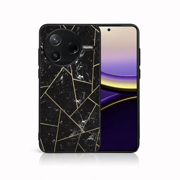 MY ART Ochranný kryt pre Xiaomi Poco F7 Pro POLYGONAL (150)