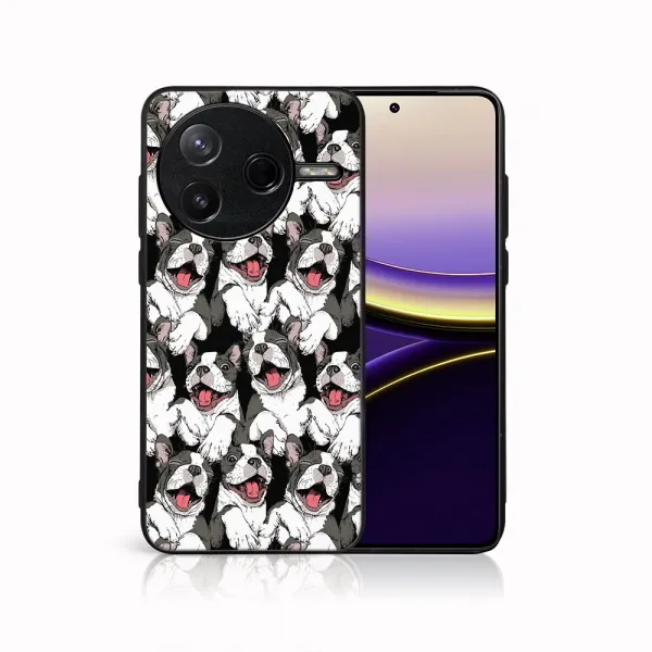 MY ART Ochranný kryt pre Xiaomi Poco F7 Pro DOG (179)