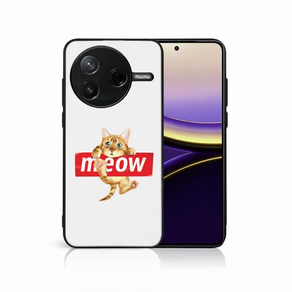 MY ART Ochranný kryt pre Xiaomi Poco F7 Pro MEOW (183)