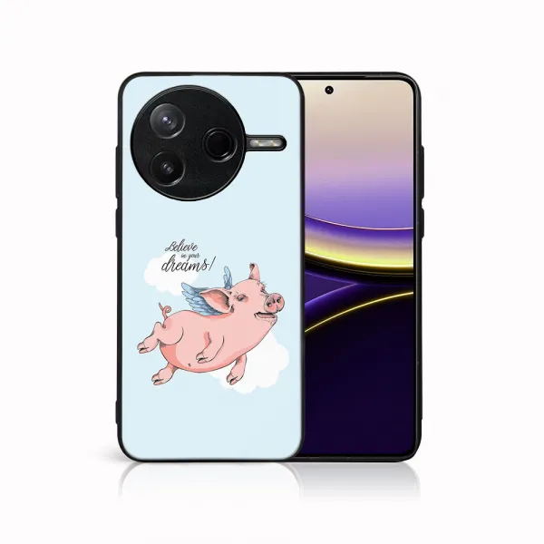 MY ART Ochranný kryt pre Xiaomi Poco F7 Pro PIG (186)