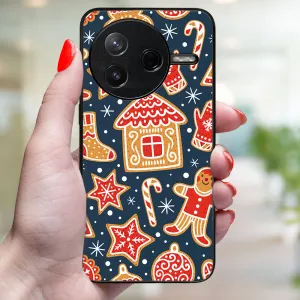 MY ART Kryt s vianočným dizajnom Xiaomi Poco F7 Pro CHRISTMAS (069)
