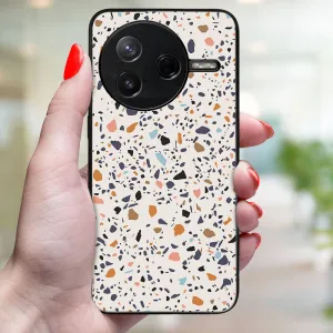 MY ART Ochranný kryt pre Xiaomi Poco F7 Pro BEIGE TERRAZZO (162)