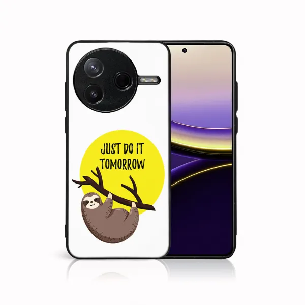 MY ART Ochranný kryt pre Xiaomi Poco F7 Pro SLOTH (188)