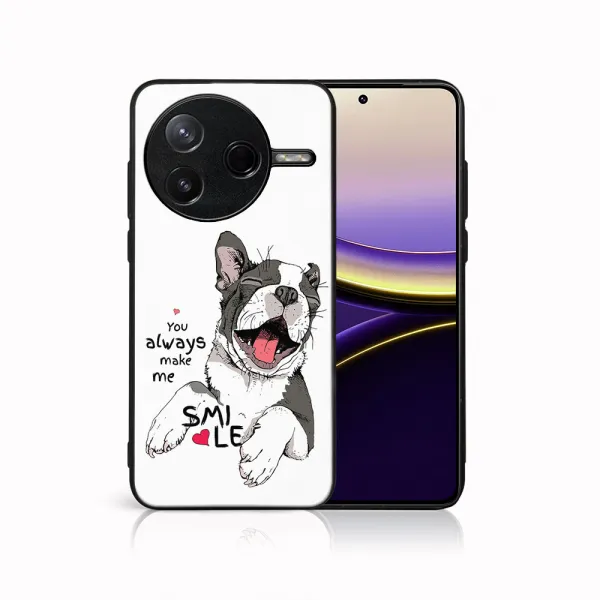 MY ART Ochranný kryt pre Xiaomi Poco F7 Pro SMILE (189)