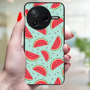 MY ART Ochranný kryt pre Xiaomi Poco F7 Pro WATERMELON (120)