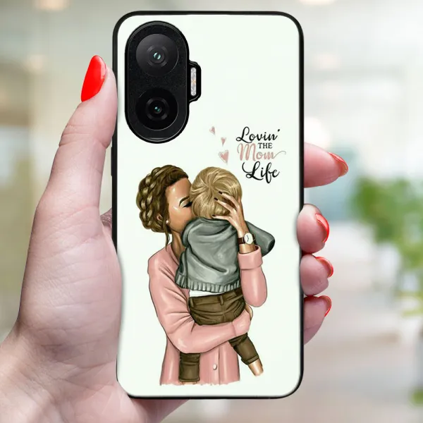 MY ART Ochranný kryt pre Xiaomi Poco F7 MOM LIFE (118)