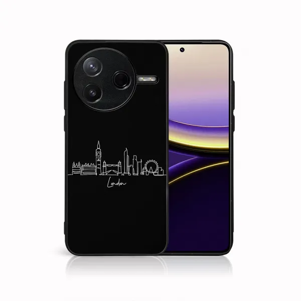 MY ART Ochranný kryt pre Xiaomi Poco F7 Pro LONDON (208)