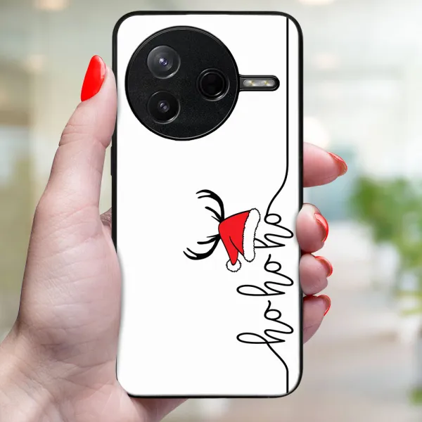 MY ART Kryt s vianočným dizajnom Xiaomi Poco F7 Pro HOHOHO (073)