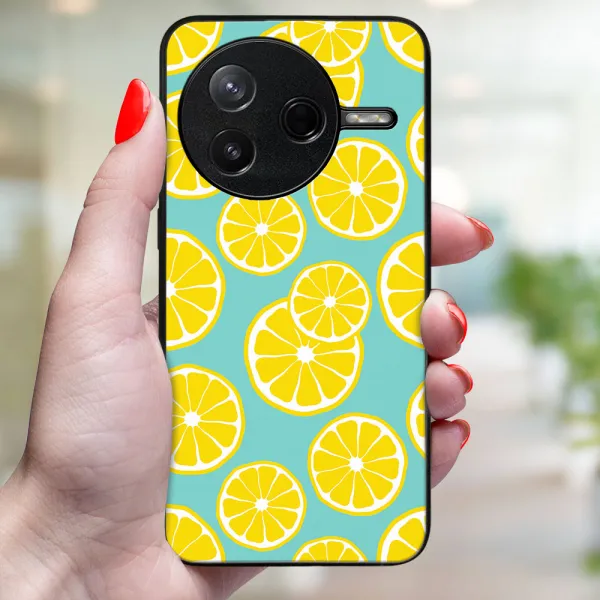 MY ART Ochranný kryt pre Xiaomi Poco F7 Pro LEMON (121)