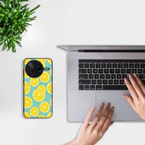MY ART Ochranný kryt pre Xiaomi Poco F7 Pro LEMON (121)