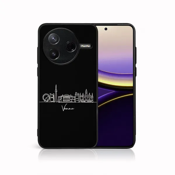 MY ART Ochranný kryt pre Xiaomi Poco F7 Pro VIENNA (210)