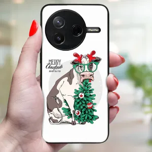 MY ART Kryt s vianočným dizajnom Xiaomi Poco F7 Pro MERRY CHRISTMAS (074)