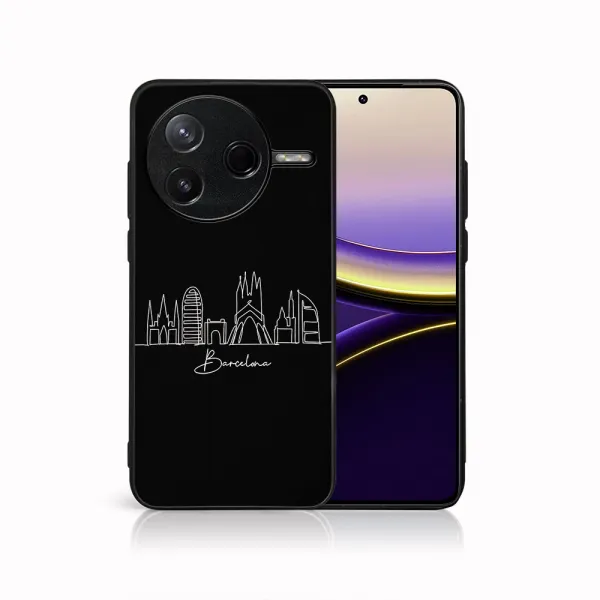 MY ART Ochranný kryt pre Xiaomi Poco F7 Pro BARCELONA (213)