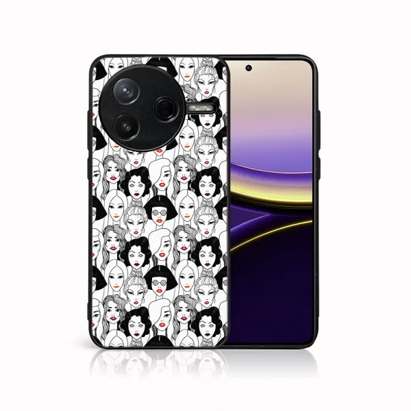 MY ART Ochranný kryt pre Xiaomi Poco F7 Pro LIPSTICK (174)