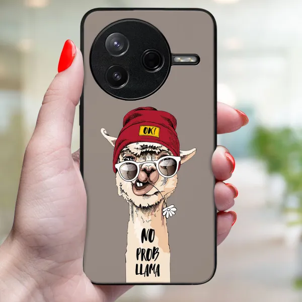 MY ART Ochranný kryt pre Xiaomi Poco F7 Pro PROBLLAMA (187)