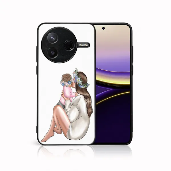MY ART Ochranný kryt pre Xiaomi Poco F7 Pro BABY GIRL (111)