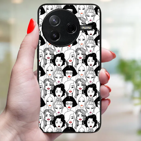 MY ART Ochranný kryt pre Xiaomi Poco F7 Pro LIPSTICK (174)
