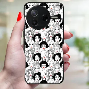 MY ART Ochranný kryt pre Xiaomi Poco F7 Pro LIPSTICK (174)