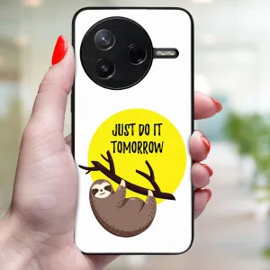 MY ART Ochranný kryt pre Xiaomi Poco F7 Pro SLOTH (188)