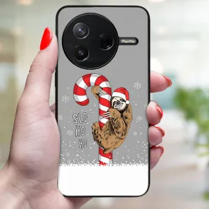 MY ART Kryt s vianočným dizajnom Xiaomi Poco F7 Pro CANDY (076)