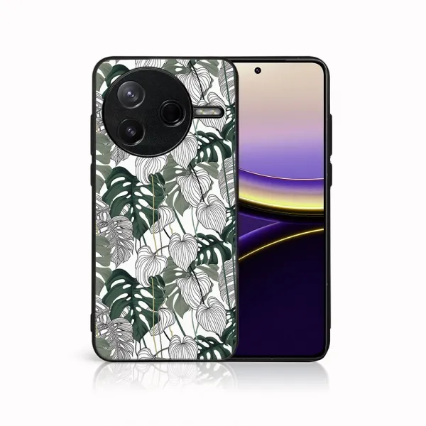 MY ART Ochranný kryt pre Xiaomi Poco F7 Pro LEAF (175)
