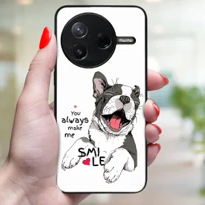 MY ART Ochranný kryt pre Xiaomi Poco F7 Pro SMILE (189)