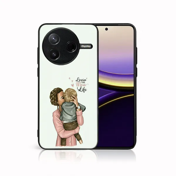 MY ART Ochranný kryt pre Xiaomi Poco F7 Pro MOM LIFE (118)